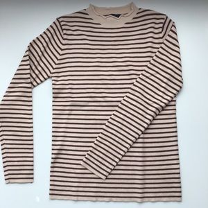 Fate striped sweater, never worn
